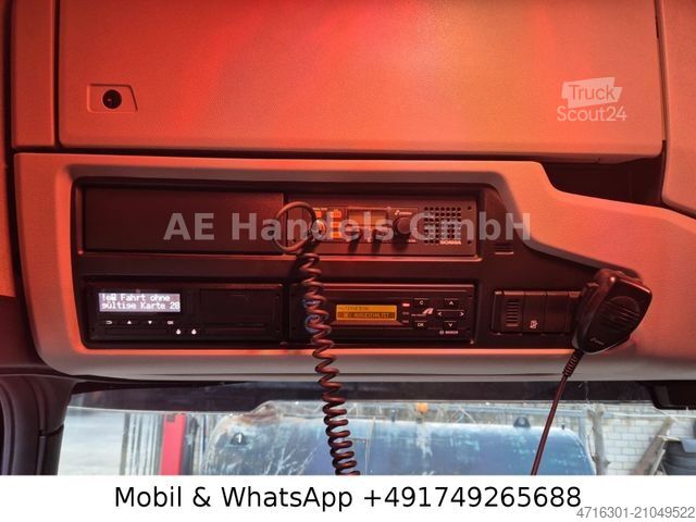 Standard SZM SCANIA R410 BL 4x2 |Retarder|Standklima|Hydraulik|Alcoa