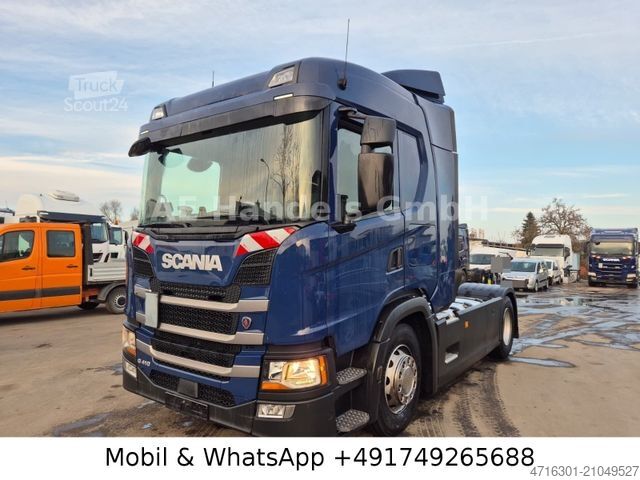 Standard SZM SCANIA G410 HighLine BL 4x2 |Retarder|Standklima|Hydr.