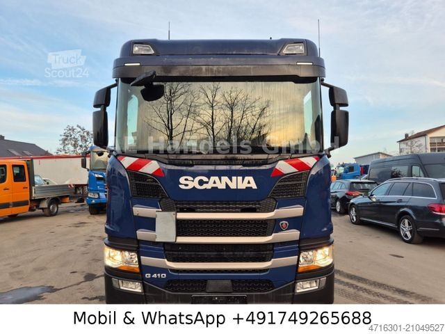 Standard SZM SCANIA G410 HighLine BL 4x2 |Retarder|Standklima|Hydr.