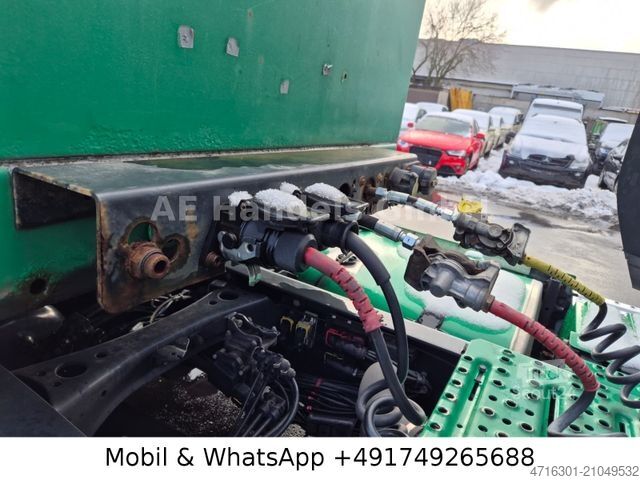 Low loader semitrailer DOLL T2H Forst Teleskop 5,7M *Funk|Rampen|2xLenkachse