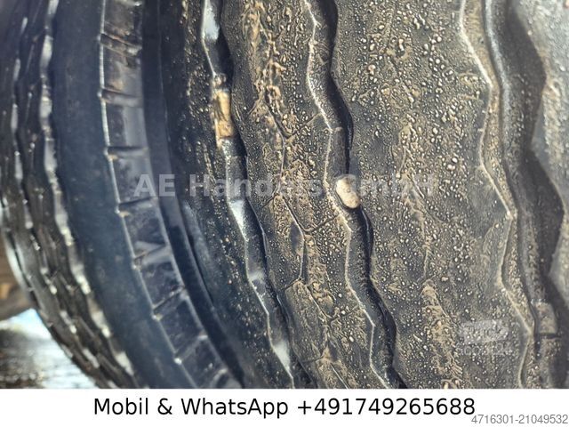 Low loader semitrailer DOLL T2H Forst Teleskop 5,7M *Funk|Rampen|2xLenkachse