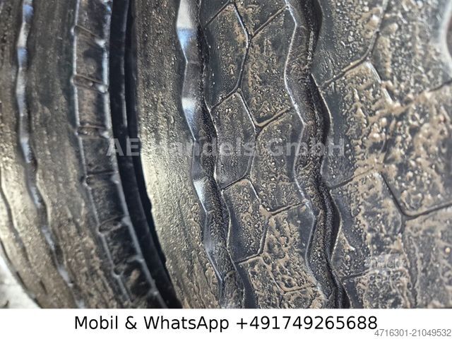 Low loader semitrailer DOLL T2H Forst Teleskop 5,7M *Funk|Rampen|2xLenkachse