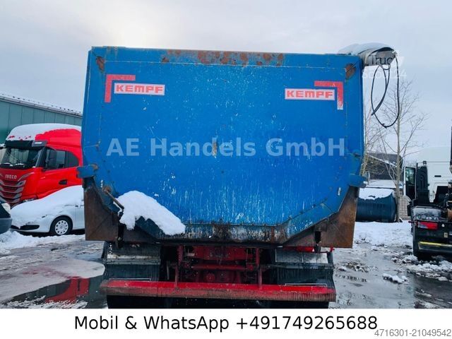 Kipper LKW SCANIA G480 BB 8x4 Kempf Thermo*Retarder|Tempomat|Alcoa