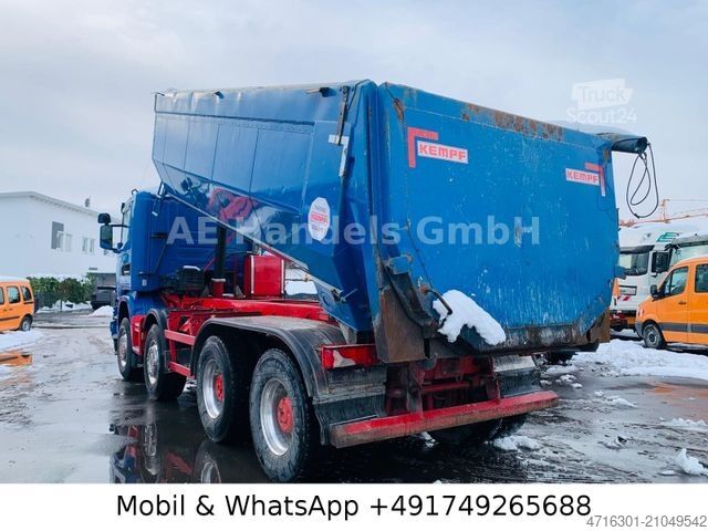 Kipper LKW SCANIA G480 BB 8x4 Kempf Thermo*Retarder|Tempomat|Alcoa