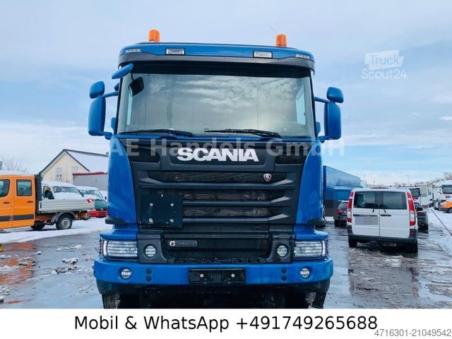 Kipper LKW SCANIA G480 BB 8x4 Kempf Thermo*Retarder|Tempomat|Alcoa