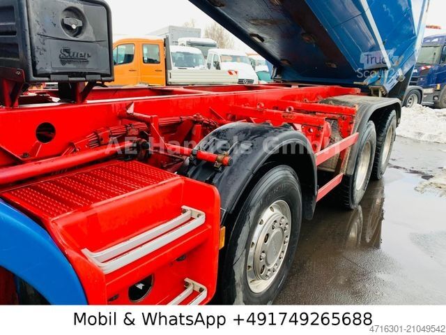 Kipper LKW SCANIA G480 BB 8x4 Kempf Thermo*Retarder|Tempomat|Alcoa