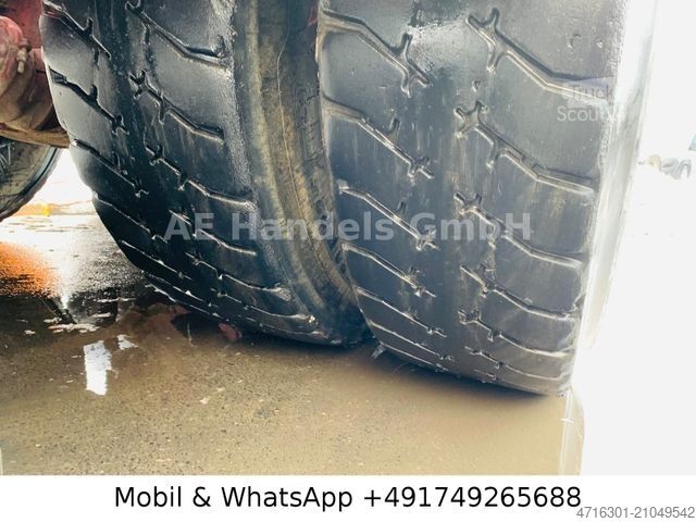 Kipper LKW SCANIA G480 BB 8x4 Kempf Thermo*Retarder|Tempomat|Alcoa