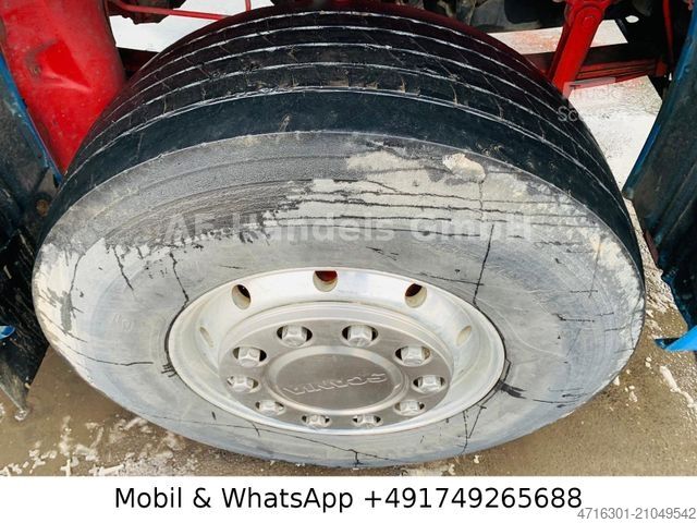 Kipper LKW SCANIA G480 BB 8x4 Kempf Thermo*Retarder|Tempomat|Alcoa