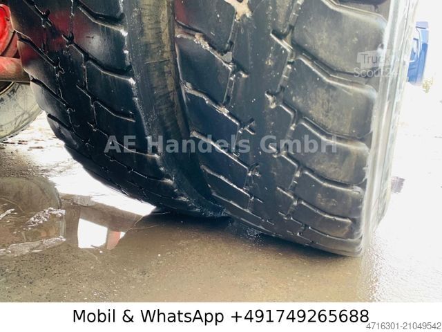 Kipper LKW SCANIA G480 BB 8x4 Kempf Thermo*Retarder|Tempomat|Alcoa