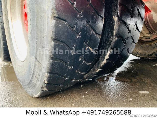 Kipper LKW SCANIA G480 BB 8x4 Kempf Thermo*Retarder|Tempomat|Alcoa