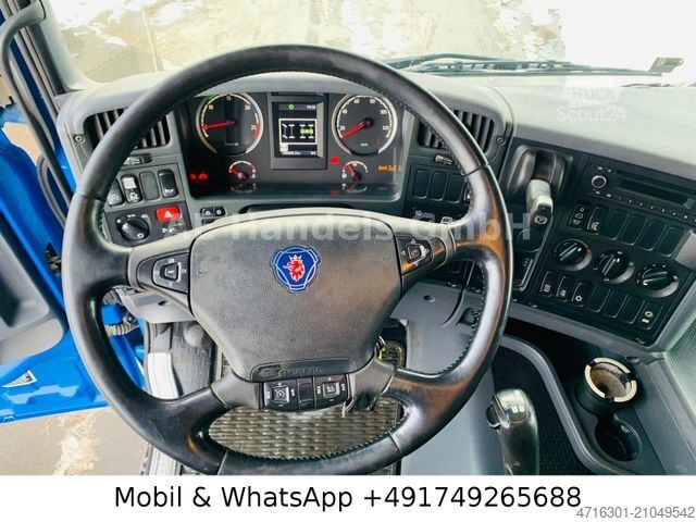 Kipper LKW SCANIA G480 BB 8x4 Kempf Thermo*Retarder|Tempomat|Alcoa