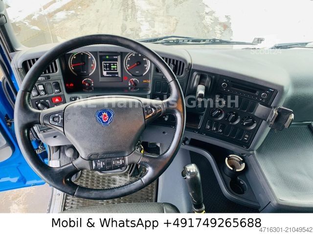 Kipper LKW SCANIA G480 BB 8x4 Kempf Thermo*Retarder|Tempomat|Alcoa