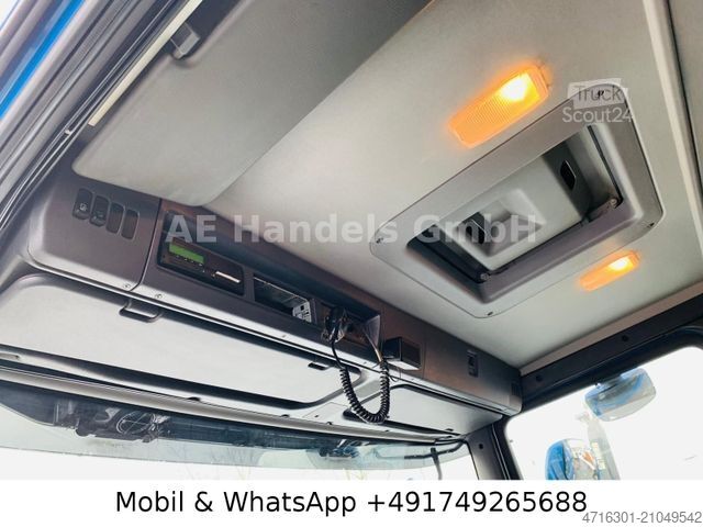 Kipper LKW SCANIA G480 BB 8x4 Kempf Thermo*Retarder|Tempomat|Alcoa