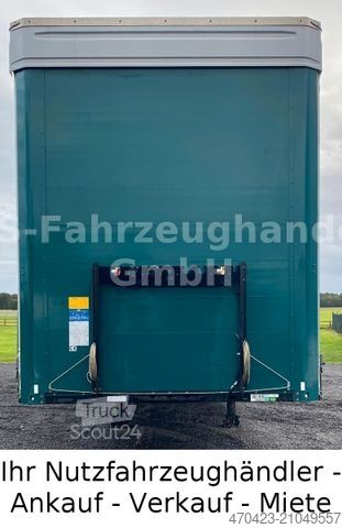 Öppen semitrailer med kapell KÖGEL S24-1*Volumen* LiftA*Hubdach*7 x vorhanden