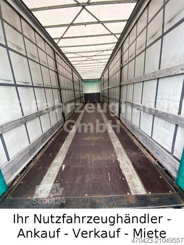 Open semitrailer with tarp KÖGEL S24-1*Volumen* LiftA*Hubdach*