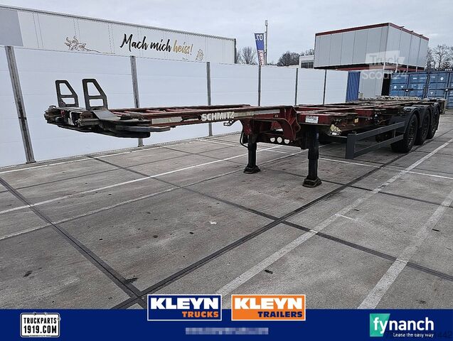 نقل الحاويات SCHMITZ SCF 25 G 45 EURO MULTI