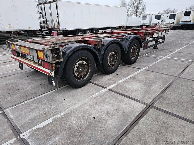 نقل الحاويات SCHMITZ SCF 25 G 45 EURO MULTI