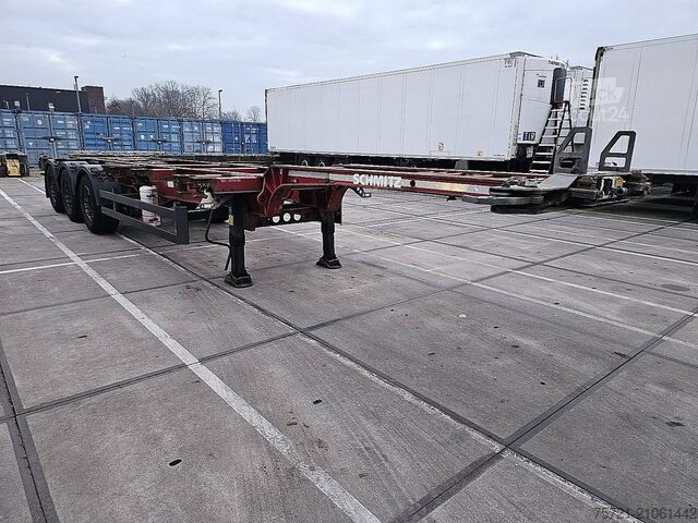 نقل الحاويات SCHMITZ SCF 25 G 45 EURO MULTI