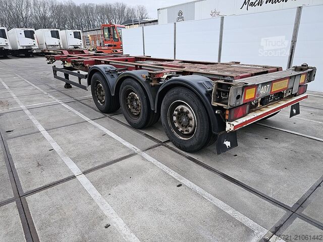 نقل الحاويات SCHMITZ SCF 25 G 45 EURO MULTI