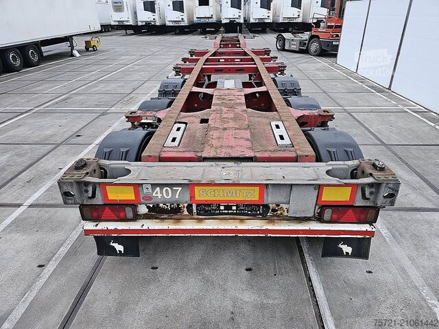 نقل الحاويات SCHMITZ SCF 25 G 45 EURO MULTI