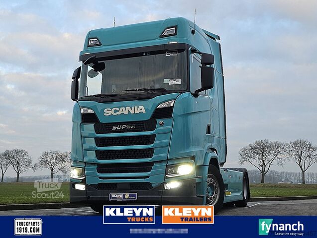 معيار SZM SCANIA S500