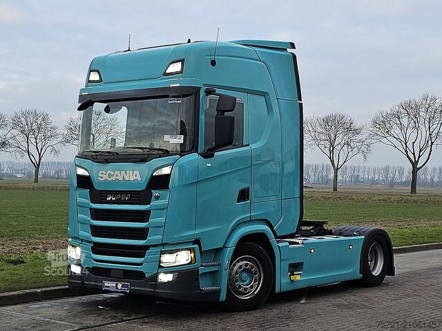 معيار SZM SCANIA S500