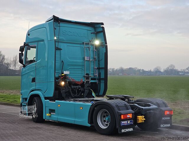 معيار SZM SCANIA S500