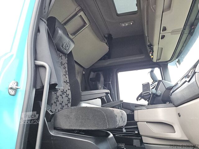 معيار SZM SCANIA S500