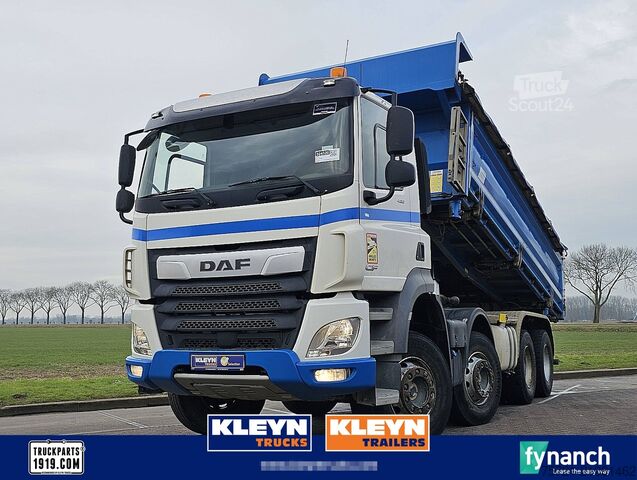 3 taraflı damper DAF CF 480 ROEMEN 2-side tipper