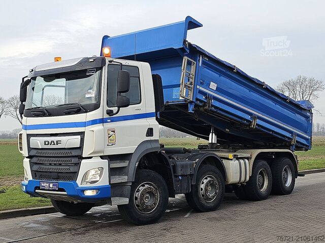 3 taraflı damper DAF CF 480 ROEMEN 2-side tipper