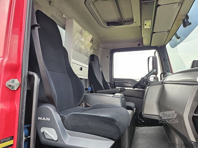 Bavul M.A.N. 10.180 TGL WB355 AIRCO BDF+BOX