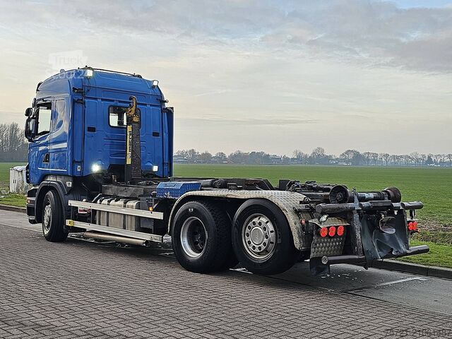 Kanca kol sistemi SCANIA R580 6x2*4