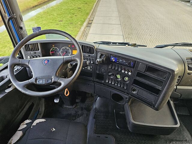 Kanca kol sistemi SCANIA R580 6x2*4