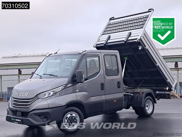 Навантажувальна платформа Iveco Daily 35C21 Neu! Pritsche Automatik 210PS Doppe...