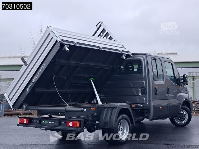 Навантажувальна платформа Iveco Daily 35C21 Neu! Pritsche Automatik 210PS Doppe...