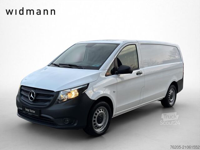 Panel van Mercedes-Benz Vito 116 CDI Kasten  Klima,AHK, Sortimo-Ausbau