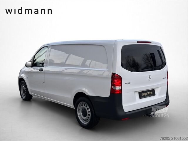 Panel van Mercedes-Benz Vito 116 CDI Kasten  Klima,AHK, Sortimo-Ausbau