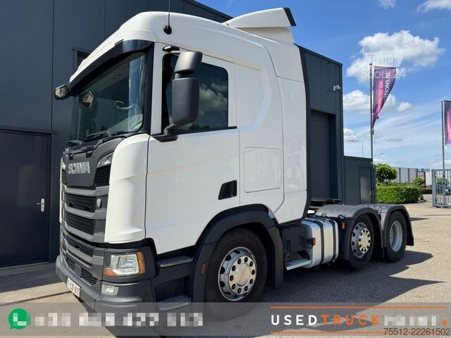 MTS standard Scania R450 / 6X2 / Retarder / More Units Available / ...