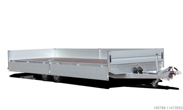 Priklopnik z delovno ploščadjo WOERMANN Maxima 3560/206