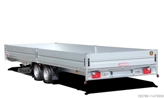 Priklopnik z delovno ploščadjo WOERMANN Maxima 3560/206