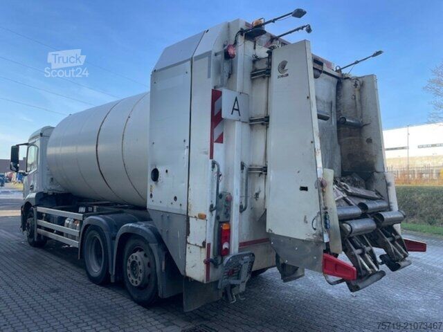 Müllwagen Mercedes-Benz 2533 6x2 Antos Faun RotoPress