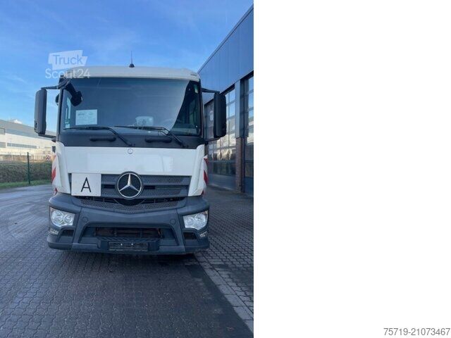 Müllwagen Mercedes-Benz 2533 6x2 Antos Faun RotoPress
