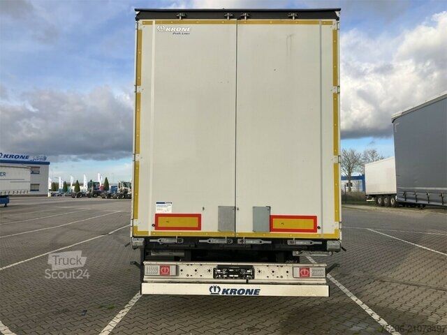 Open semitrailer with tarp Krone Profi Liner SDP 27 eLB50-CS