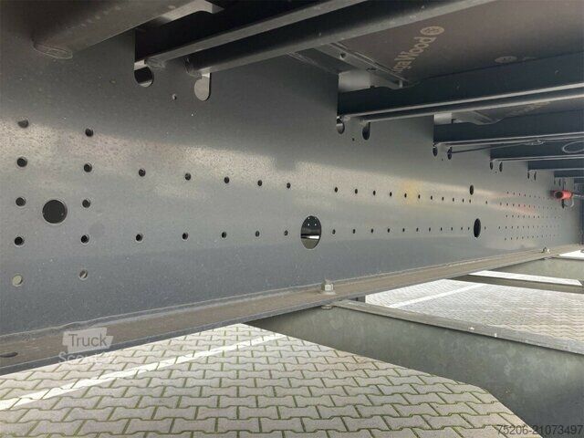 Open semitrailer with tarp Krone Profi Liner SDP 27 eLB50-CS