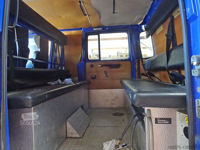 Інші Iveco Magirus FM 130D9 FA THW Allrad Doka