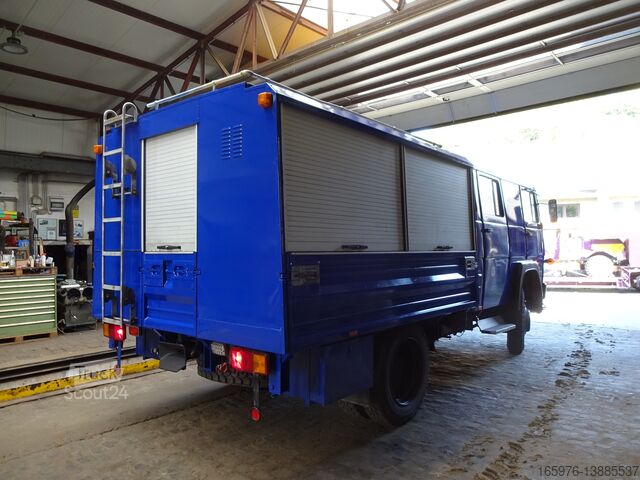 Інші Iveco Magirus FM 130D9 FA THW Allrad Doka