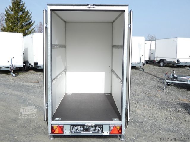 Remorque à caisse BLYSS Kofferanhänger F7520D 750kgGG 204x115x180cm