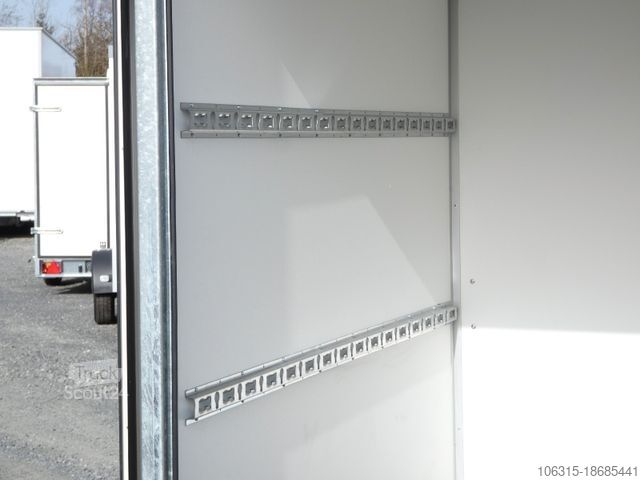 Remorque à caisse BLYSS Kofferanhänger F7520D 750kgGG 204x115x180cm