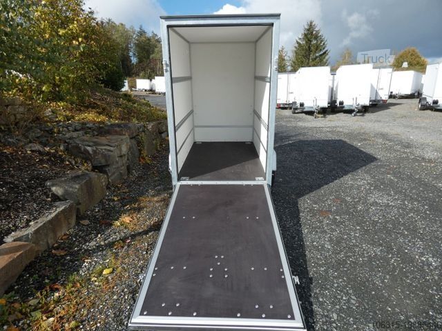 Skriňový príves BLYSS Kofferanhänger F7520HD 750kgGG 200cm Heckklappe