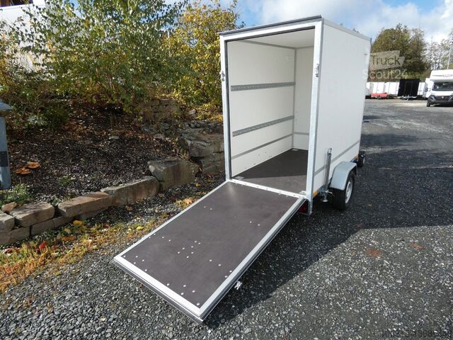 Remorque à caisse BLYSS Kofferanhänger F7520 gebremst Heckklappe 1800mm